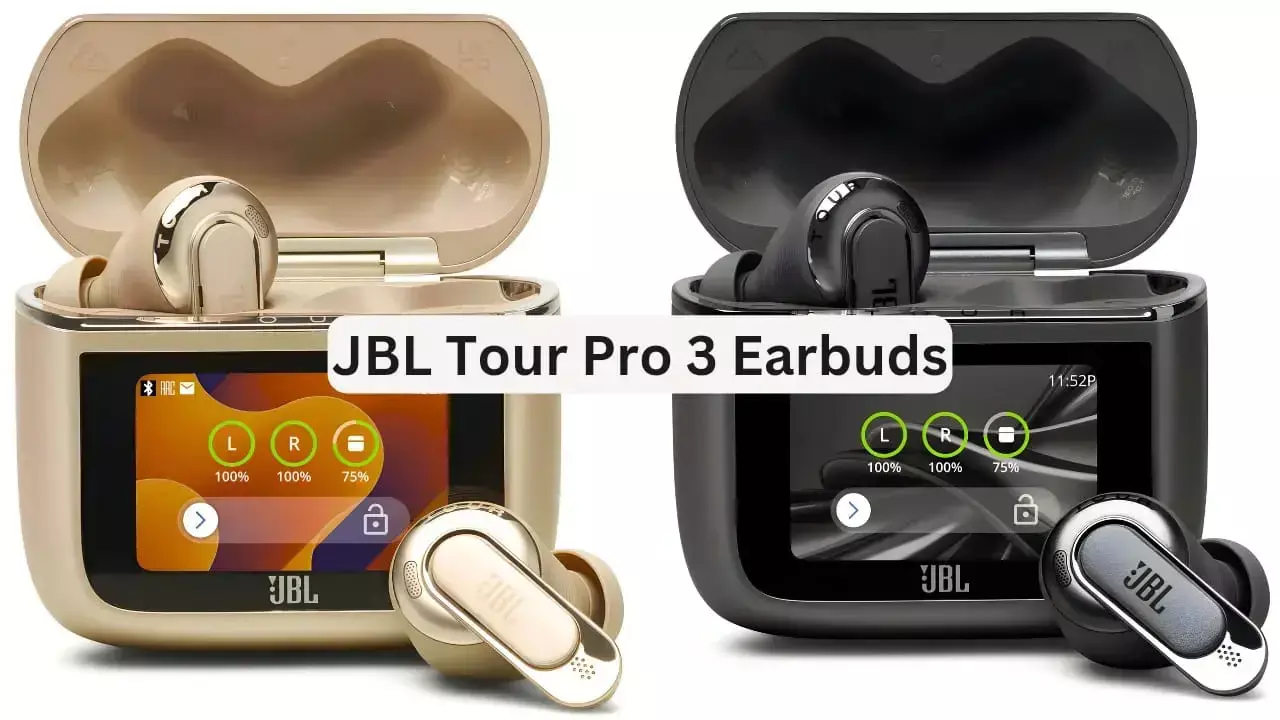 JBL Tour Pro 3 Earbuds Launched: JBL Tour Pro 3 ईयरबड्स 32 घंटे की शानदार बैटरी लाइफ और स्मार्ट चार्जिंग केस के साथ हुए लॉन्च...