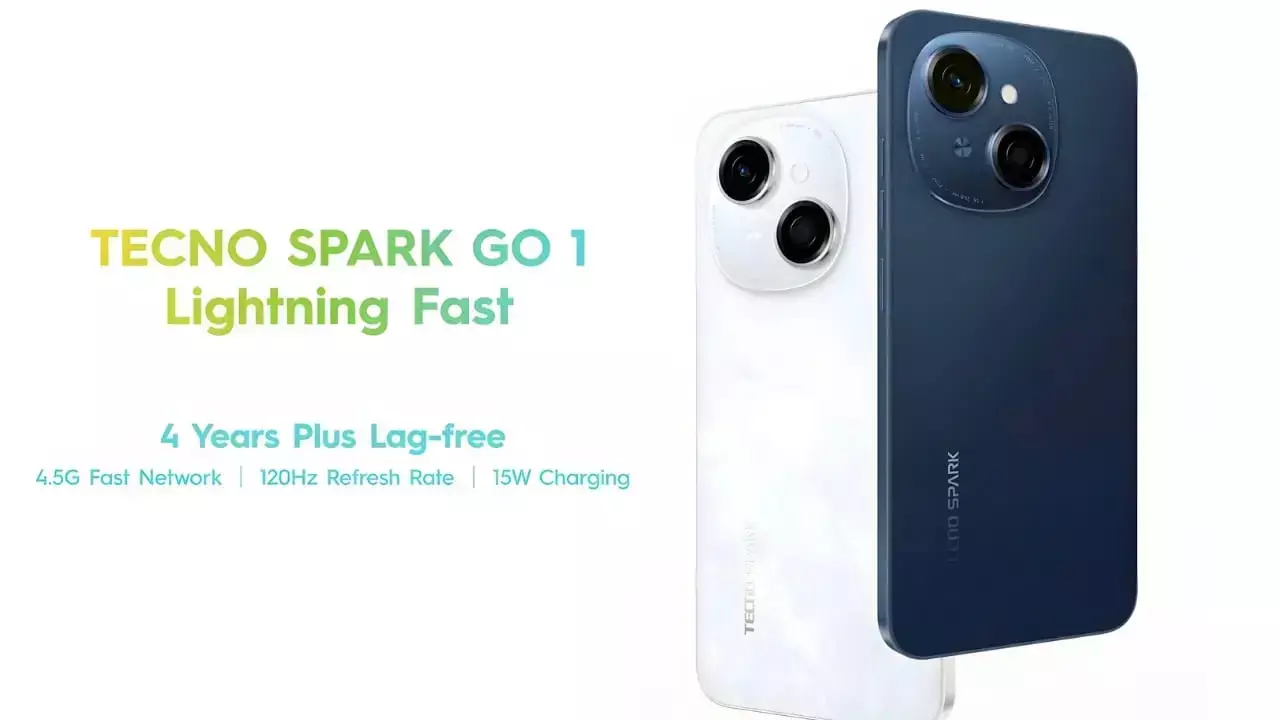Tecno Spark Go 1: बजट रेंज में धमाकेदार एंट्री, 120Hz डिस्प्ले और 5000mAh बैटरी से है लैस!...
