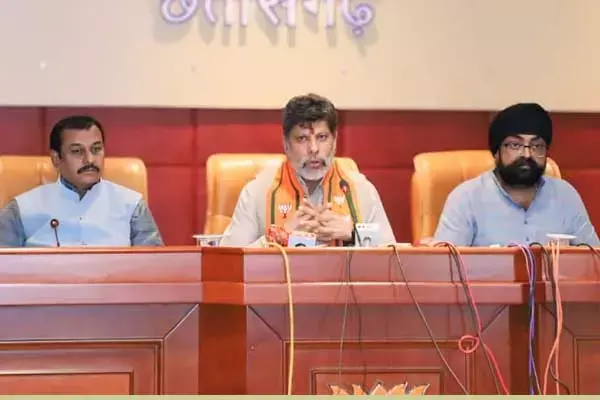CG Liquor Scam: शराब घोटाला पर बीजेपी का कांग्रेस पर बड़ा अटैक: जानिये...दुर्ग सांसद विजय बघेल ने किसे बताया घोटाले का सरगना