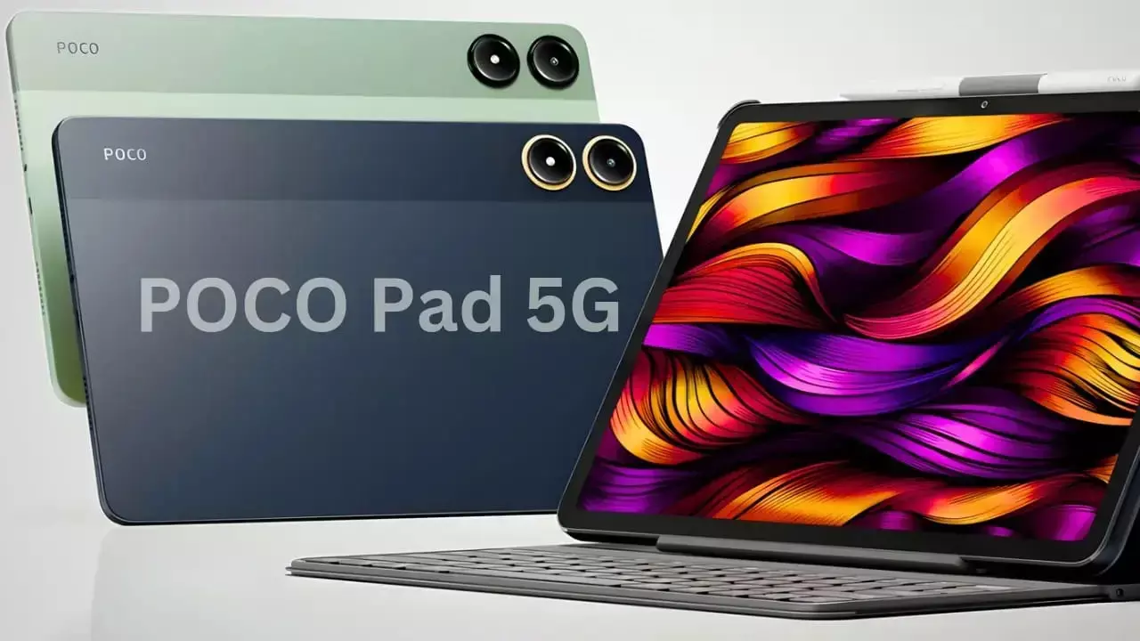 POCO Pad 5G भारत में हुआ लॉन्च: 10,000mAh बैटरी और 8GB रैम के साथ, जानें कीमत और सभी फीचर्स...