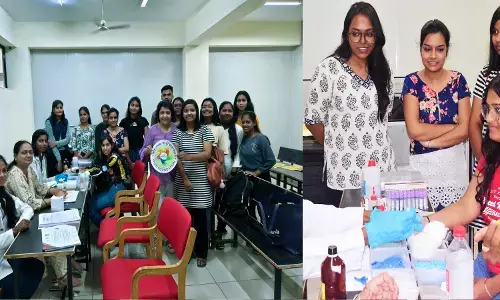 Anjaneya University: आंजनेय विश्वविद्यालय में थैलेसीमिया रोगियों के लिए रक्तदान शिविर का आयोजन...