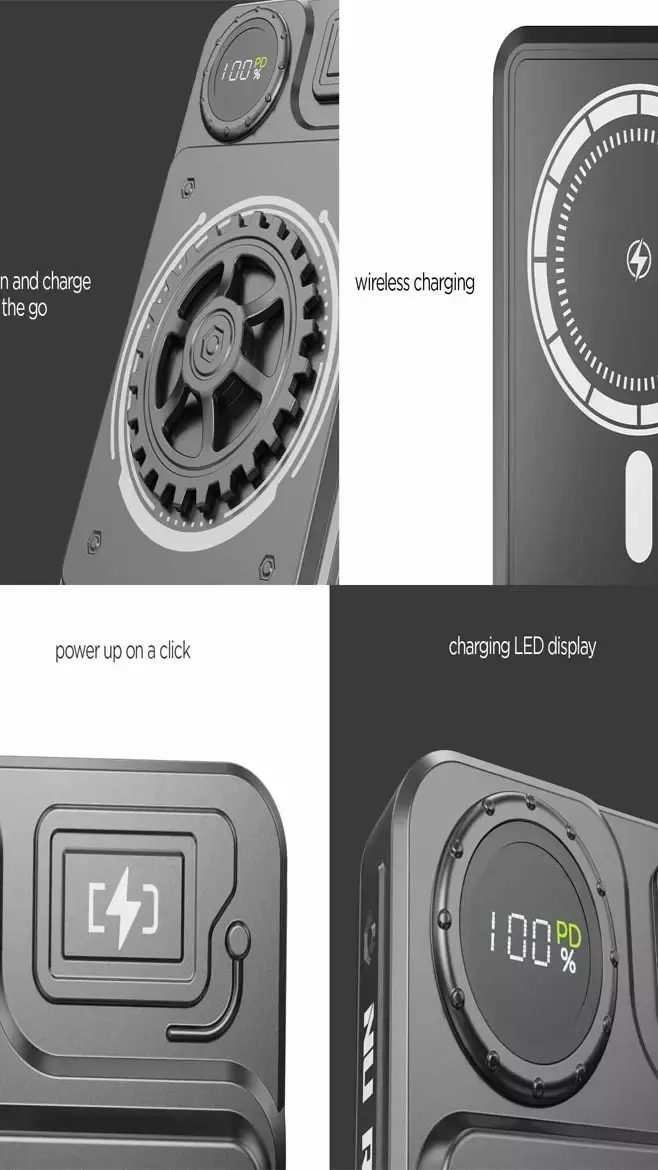 Cybotron Spin Power Bank: मज़ेदार साइबोट्रॉन स्पिन पावर बैंक, जानें इसके सभी फीचर्स और कीमत...