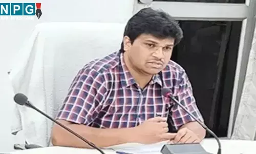 IAS Andra Vamsi: आईएएस आंद्रा वामसी को बड़ी जिम्मेदारी, राज्य मंत्री बंडी संजय कुमार के पर्सनल सेक्रेटरी बने