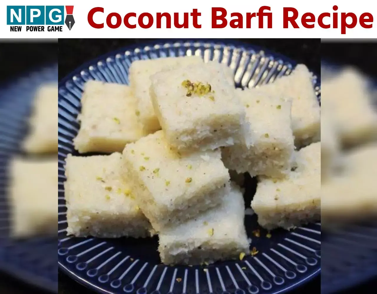Coconut Barfi Recipe: जन्माष्टमी पर प्रसाद में चढ़ाइए नारियल की बर्फी, बिना मावा के बनेगी आसानी से...