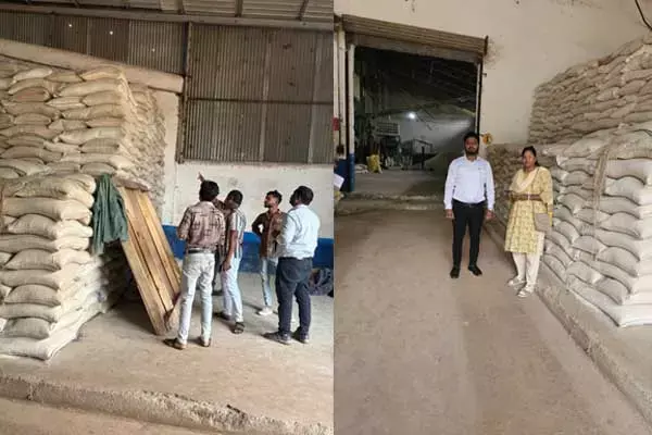 Raipur News: राईस मिलों में अब प्रशासन का छापा: कलेक्‍टर के निर्देश पर हुई कार्रवाई, धान और चावल जब्‍त