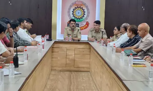 छत्तीसगढ़ क़े इस जिले क़े अस्पतालों और मेडिकल-नर्सिंग कॉलेजों में होगी पुलिस की पेट्रोलिंग, SP ने दिया निर्देश
