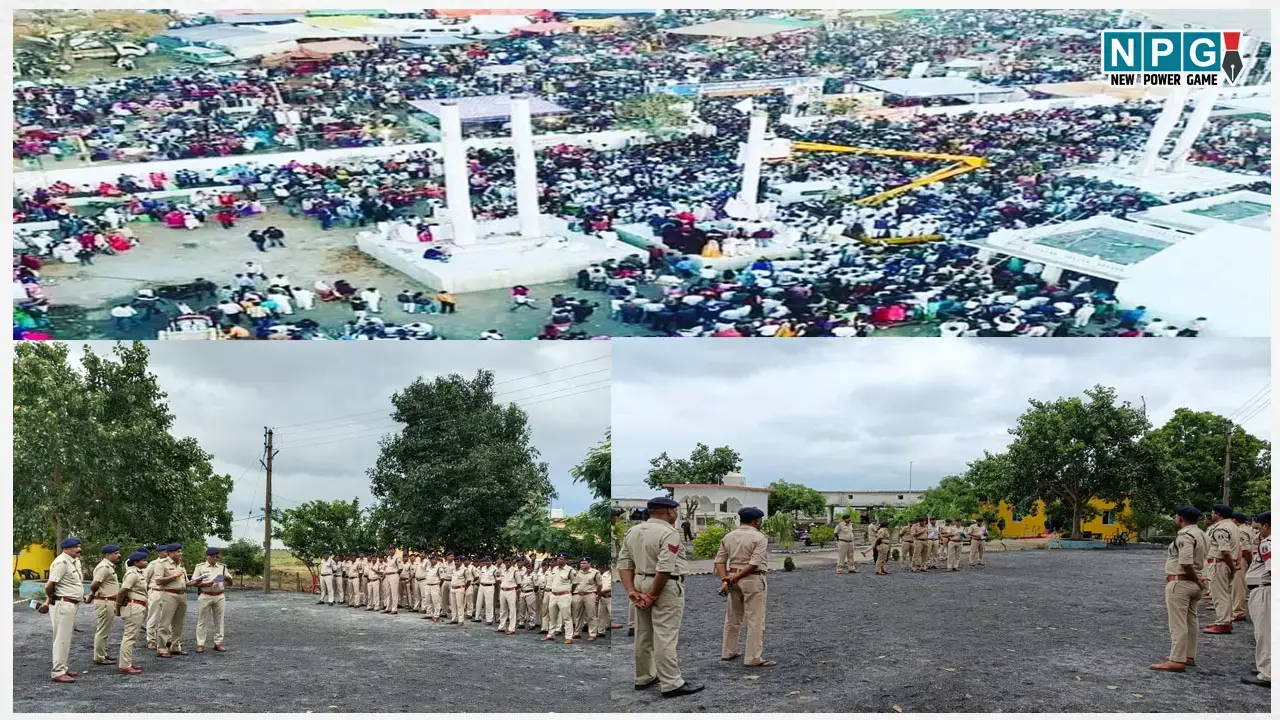 CG: भारी सुरक्षा के बीच गिरौदपुरी में होगा मेला, बड़ी संख्या में जुटेंगे सतनामी समाज के श्रद्धालु, 200 से ज्यादा पुलिसकर्मी रहेंगे तैनात...