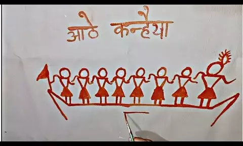 Athe Kanhaiya : छत्तीसगढ़ में जन्माष्टमी का लोकरूप आठे कन्हैया.... जानिये क्या करते हैं इस दिन