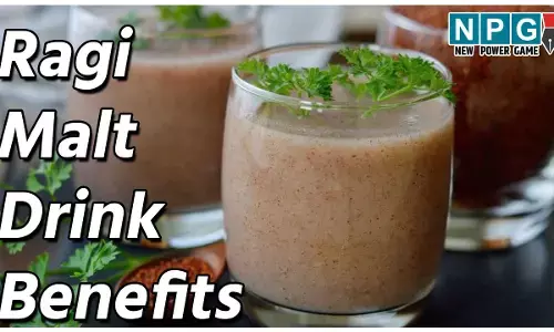 Ragi Malt Drink Benefits: फिटनेट के शौकीनों के बीच तेजी से लोकप्रिय हो रहा होममेड ड्रिंक  रागी माल्ट, आप भी जानिए फायदे और ईज़ी रेसिपी...