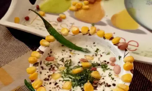 Sweet Corn Raita Recipe : स्वीट काॅर्न से बनाइये बेहतरीन रायता, लंच का बढ़ेगा स्वाद, हार्ट डिसीज़, टाइप टू डायबिटीज़ में भी फायदेमंद...