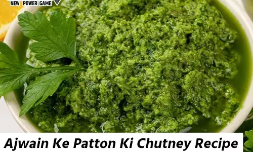 Ajwain Ke Patton Ki Chutney Recipe: खाने में नया टेस्ट जोड़ने के लिये ट्राई करें अजवाइन के पत्तों की चटनी, पढ़िए रेसिपी...