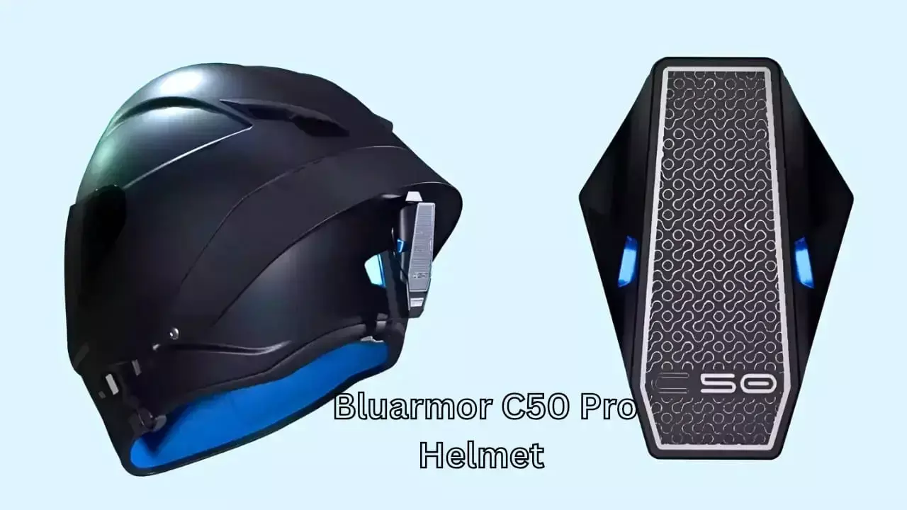 Bluarmor C50 Pro Helmet: हादसे की खबर देगा ये हेलमेट, कीमत जानकर आप भी कहेंगे वाह!...