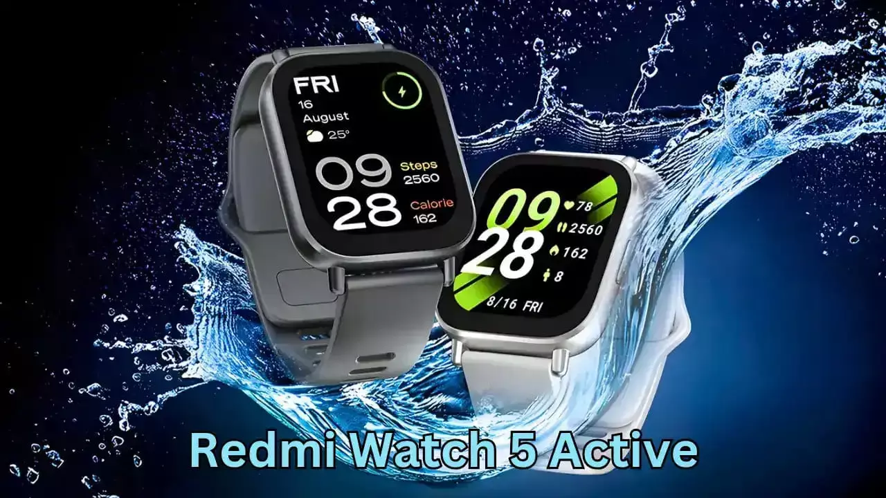 Redmi Watch 5 Active: 18 दिनों की बैटरी लाइफ वाली स्मार्टवॉच भारत में लॉन्च...