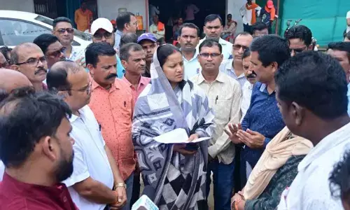 जनता की सेवा में सदैव तत्पर है विष्णु देव सरकार, मंत्री लक्ष्मी राजवाड़े...निराकरण के दिए निर्देश