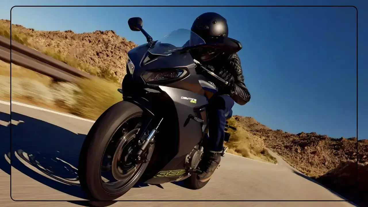 Triumph Daytona 660 भारत में लॉन्च, कीमत 9.7 लाख रुपये, जानिए इस पावरफुल बाइक की खासियत...