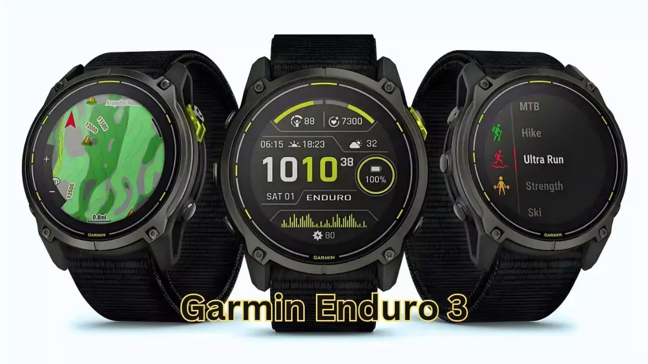 Garmin Enduro 3 Smartwatch: Garmin ने लॉन्च की धूप से चार्ज होने वाली Enduro 3 स्मार्टवॉच, बैटरी चलेगी 320 घंटे...