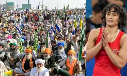 Vinesh Phogat Farmers Protest: किसान आंदोलन के 200 दिन पूरे होने पर शंभू बॉर्डर पहुंचीं विनेश फोगाट, बोलीं- इनके बिना हमारा वजूद नहीं