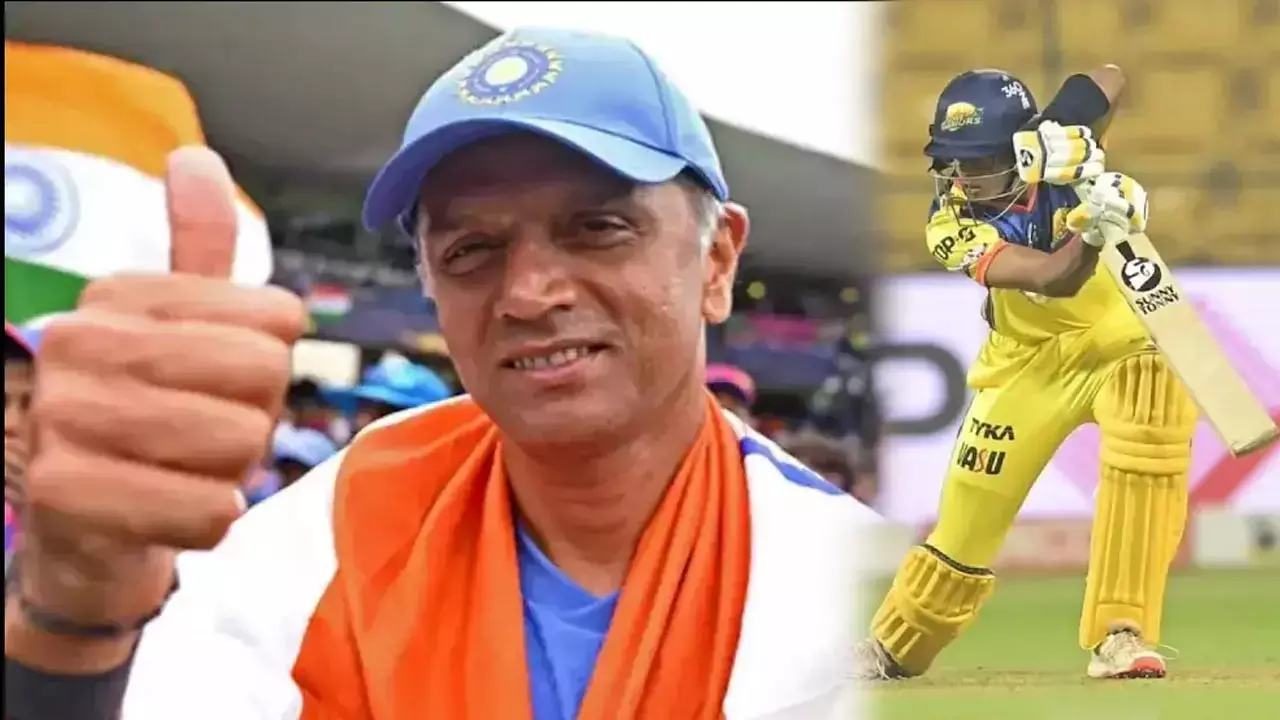 Samit Dravid India U19: भारत की अंडर-19 टीम में हुआ सेलेक्शन, मैदान पर धूम मचाएंगे राहुल द्रविड़ के बेटे समित...