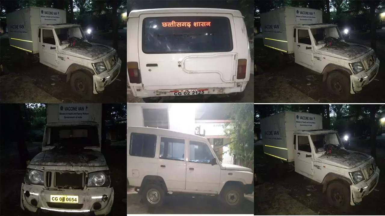 Chhattisgarh News: वाह रे स्वास्थ्य विभाग के नुमाइंदे: 10 साल बाद भी वैक्सीन वैन का आरटीओ में रजिस्ट्रेशन तक नहीं करा सके