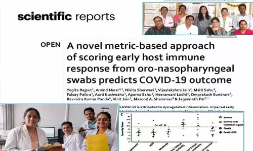 Chhattisgarh News: कोरोना पर अंबेडकर अस्‍पताल बड़ी रिसर्च: विकसित किया ऐसा बायोमार्कर किट जो प्रारंभिक चरण में ही लगा सकती है बीमारी की गंभीरता का अनुमान