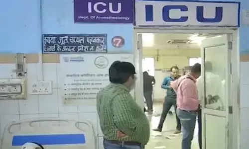 Gwalior news: ग्वालियर के जयारोग्य अस्पताल के ICU में आग, घायल मरीज की मौत, जानिए पूरा मामला