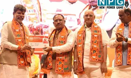 Political news: CG BJP का सदस्यता अभियान शुरू: पहले सदस्य बने मुख्यमंत्री विष्णु देव, पार्टी ने जारी किया सदस्यता लिंक