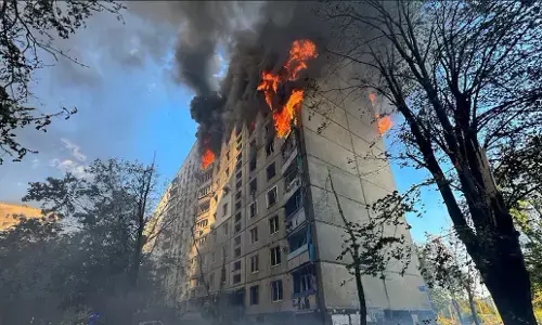 Russia-Ukraine War: यूक्रेन के पोलटावा में शिक्षण संस्थान पर रूस का स्ट्राइक, मिसाइल अटैक में 41 की मौत