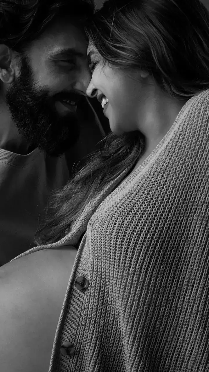 बेबी बंप के साथ दीपिका पादुकोण ने करवाया बोल्ड फोटोशूट, तस्वीरें देख फैंस के उड़े होश...