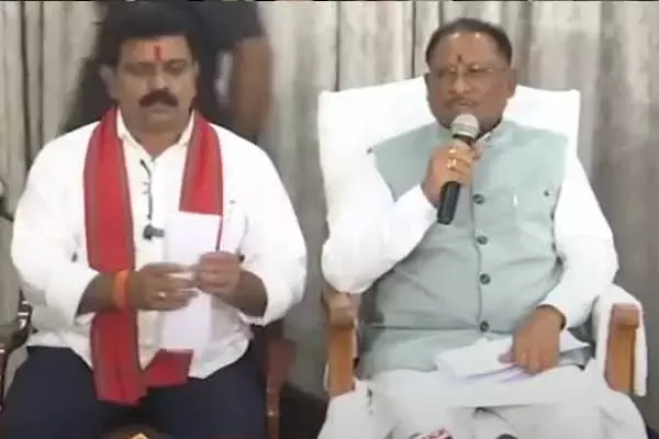 Chhattisgarh News: CG 8 लाख 46 हजार PM आवास को मिली मंजूरी: विष्‍णुदेव ने कांग्रेस पर साधा निशाना, बोले- बघेल सरकार ने...