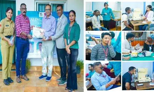 Kalinga University: कलिंगा विश्वविद्यालय ने सिटी आई केयर हॉस्पिटल के सहयोग से निःशुल्क नेत्र एवं दंत चिकित्सा जांच शिविर का आयोजन किया...