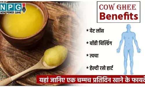 Cow Ghee Benefits: गाय का घी है शरीर के लिए अमृत समान, एक चम्मच प्रतिदिन खाने के फायदे यहां जानिए...