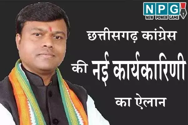 Chhattisgarh News: PCC की असंगठित क्षेत्र समस्या निवारण प्रकोष्ठ की कार्यकारिणी का गठन:  22 से अधिक जिलों के बदले गए अध्‍यक्ष