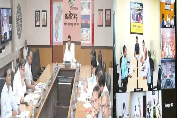Chhattisgarh News: मुख्य सचिव की बैठक: बिलासपुर-उरगा और रायपुर-दुर्ग फोर लेन सड़क निर्माण की समीक्षा
