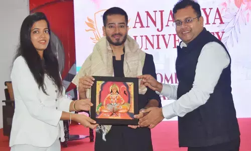 Anjaneya University: आंजनेय यूनिवर्सिटी दो दिवसीय वर्कशॉप फैशन नाउ एंड हाउ का समापन...