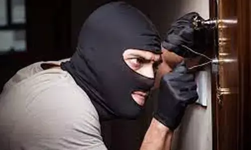 Shajapur Deputy Collector: डिप्टी कलेक्टर के घर चोरी, ताला तोड़कर अंदर घुसा चोर, कैमरे में कैद हुआ बदमाश