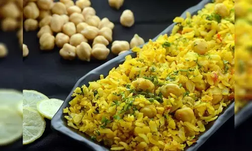 Power Poha Recipe : अब फिट भी बनाएगा पोहा, क्योंकि ये है पावर पोहा, इसे खाएंगे तो प्रोटीन, कैल्शियम, मैग्नीशियम, आयरन सब मिलेगा...