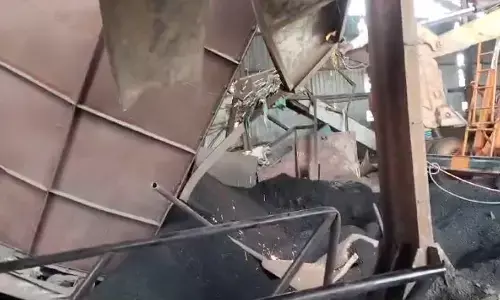 CG-तीन श्रमिक की मौत: बायलर के साथ जलता हुआ कोयला गिरा, पांच का अता पता नहीं, कई श्रमिकों के दबे होने की आशंका...