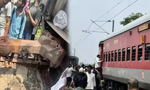 Magadh Express Train Accident: बक्सर में दो हिस्सों में बंटी मगध एक्सप्रेस, यात्रियों में हड़कंप