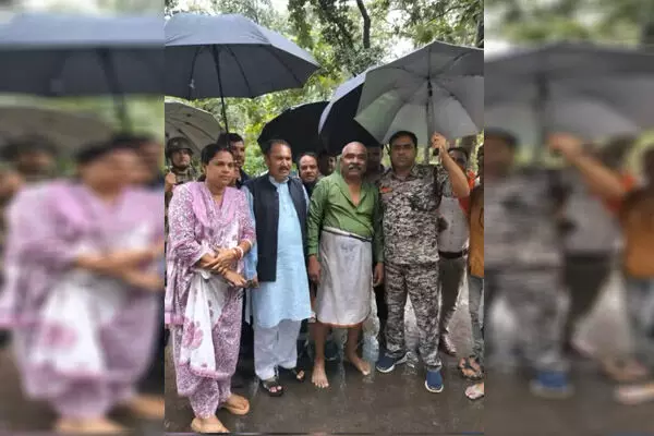 Chhattisgarh News: CM विष्णु देव की संवेदनशीलता और तत्परता से बची राधेलाल की जान, देखें रेस्क्यू का वीडियो