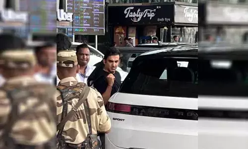 Gautam Gambhir: भारतीय क्रिकेट टीम के कोच गौतम गंभीर पहुंचे रायपुर