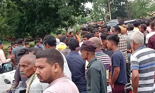 Bilaspur BJP Leader Murder: भाजपा नेता की भरे बाजार में हत्या, फरसे से वार कर ली जान, इलाके में हड़कंप...