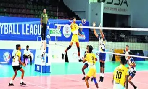 Sports News: वॉलीबॉल लीग में नालंदा, तक्षशिला और मिथिला ने दर्ज की जीत...
