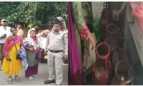 CG: बड़े सिलेंडर से छोटे सिलेंडरों में हो रही थी रिफिलिंग, खाद्य विभाग  ने मारा छापा, 98 सिलेंडर जब्त....