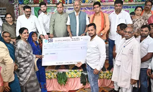 Balodabazar News: कैबिनेट मंत्री व सांसद ने किया 10 करोड़ रुपये से अधिक के विकास कार्यों का भूमिपूजन-लोकार्पण