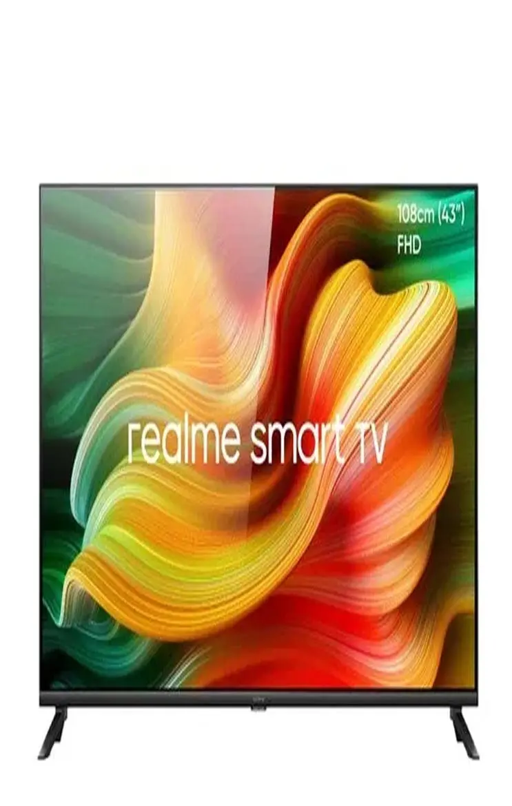 Realme TechLife ने उड़ाए सबके होश! लॉन्च किए 43-65 इंच तक के सस्ते Smart TV, देखें कीमत...