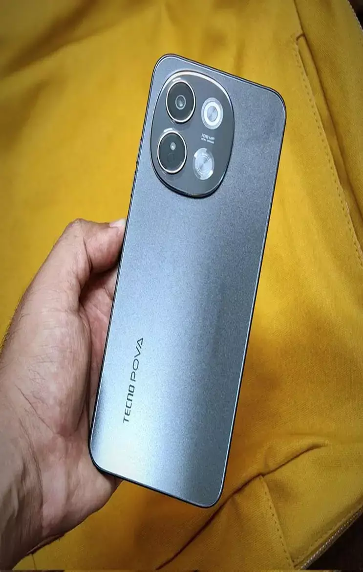 5000mAh बैटरी और 108MP AI कैमरा के साथ Tecno POVA 6 Neo 5G हुआ लॉन्च, जानिए कीमत...