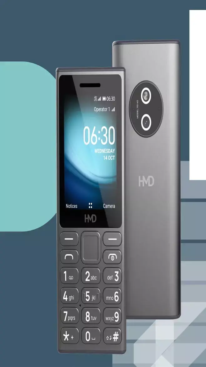 ₹3000 से कम में YouTube-UPI फीचर्स! HMD 105 4G और 110 4G फोन हुए लॉन्च...