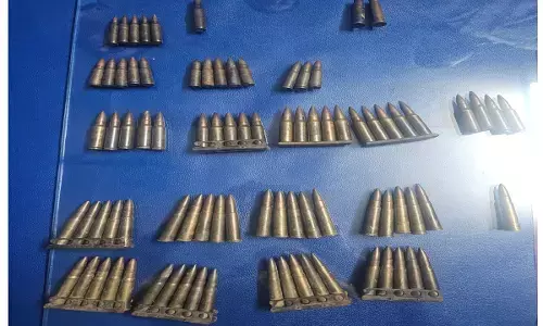 Raipur News: होटल ग्रैंड कैन्यन के नाले में मिले 84 कारतूस, पुलिस जांच में जुटी...