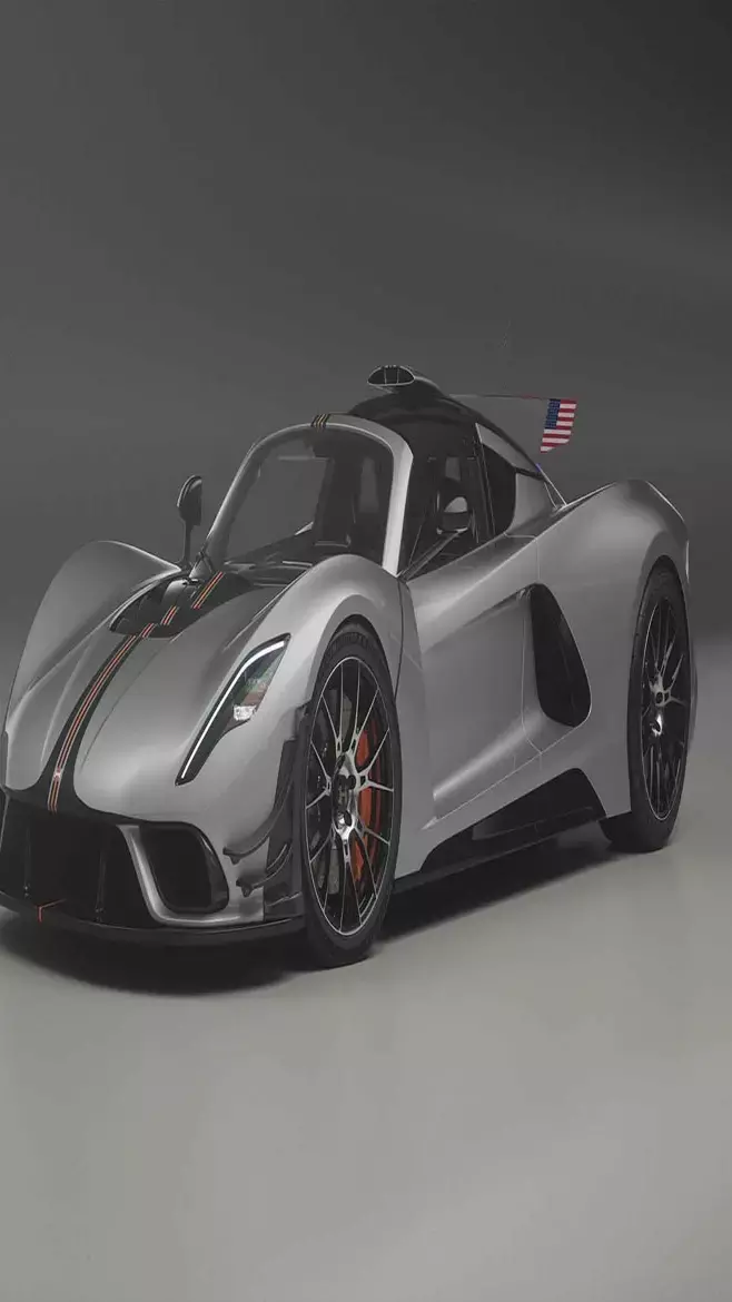 Hennessey Venom F5-M Roadster: दुनिया की सबसे पावरफुल मैन्युअल प्रोडक्शन कार, जानें कीमत