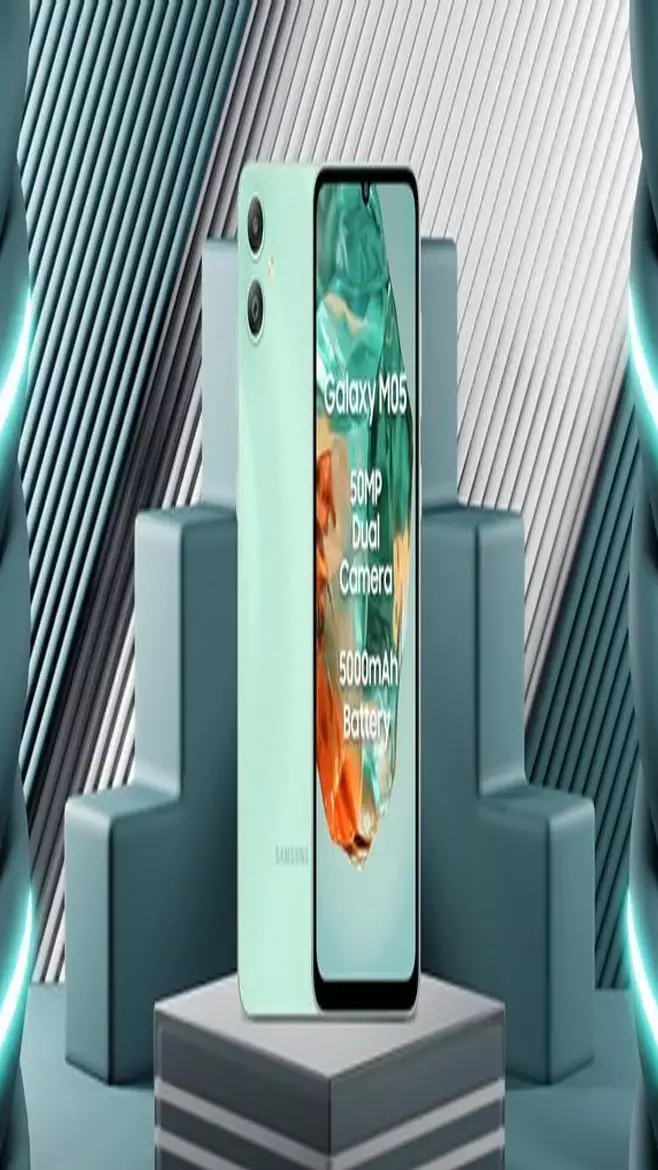 Samsung Galaxy M05 भारत में लॉन्च: 50MP कैमरा और 5000mAh बैटरी, पर 5G सपोर्ट की कमी!...